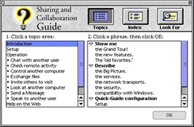 Timbuktu Pro Apple Guide