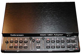 The Gulbransen KS20 Control Unit