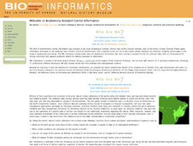 The KU Informatics site