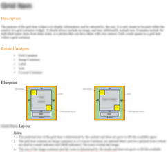 Layout Requirement Specification