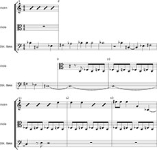 Some Scott Sheet Music