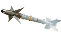 The Sidewinder air-to-air missile