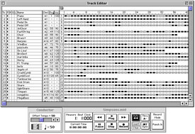 MIDI Editing, Circa 1992