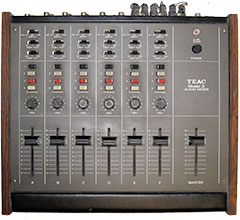 My ancient TEAC mixer