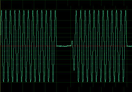 Haptic waveform example