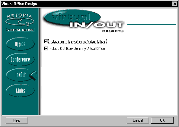 Design In/Out Basket