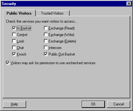 Security window